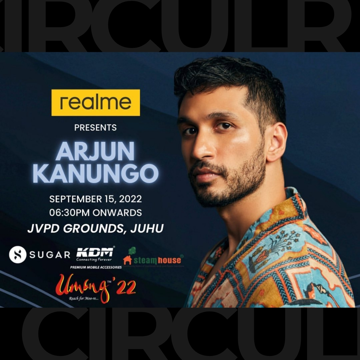 Arjun Kanungo, NM Umang