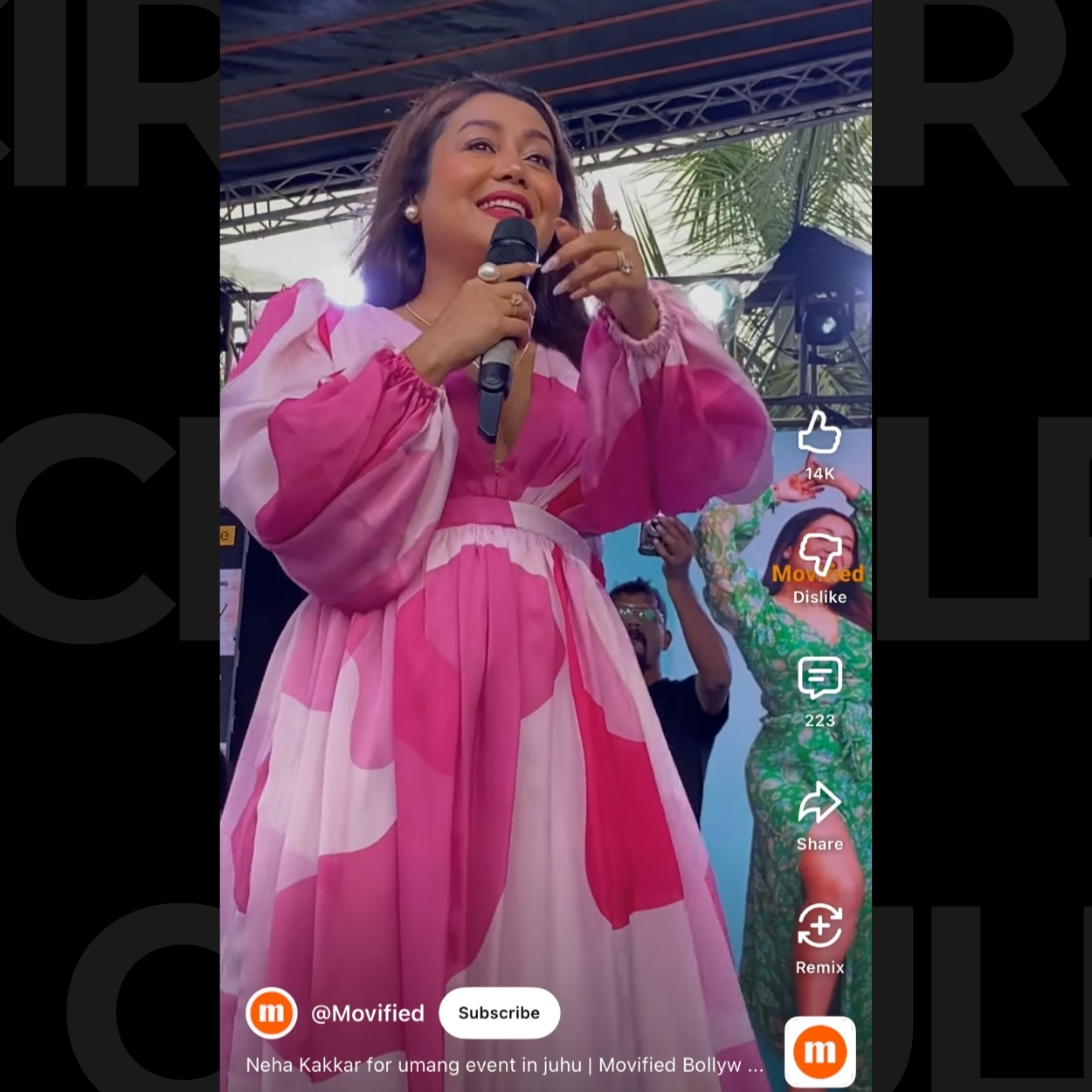 Neha Kakkar, NM Umang