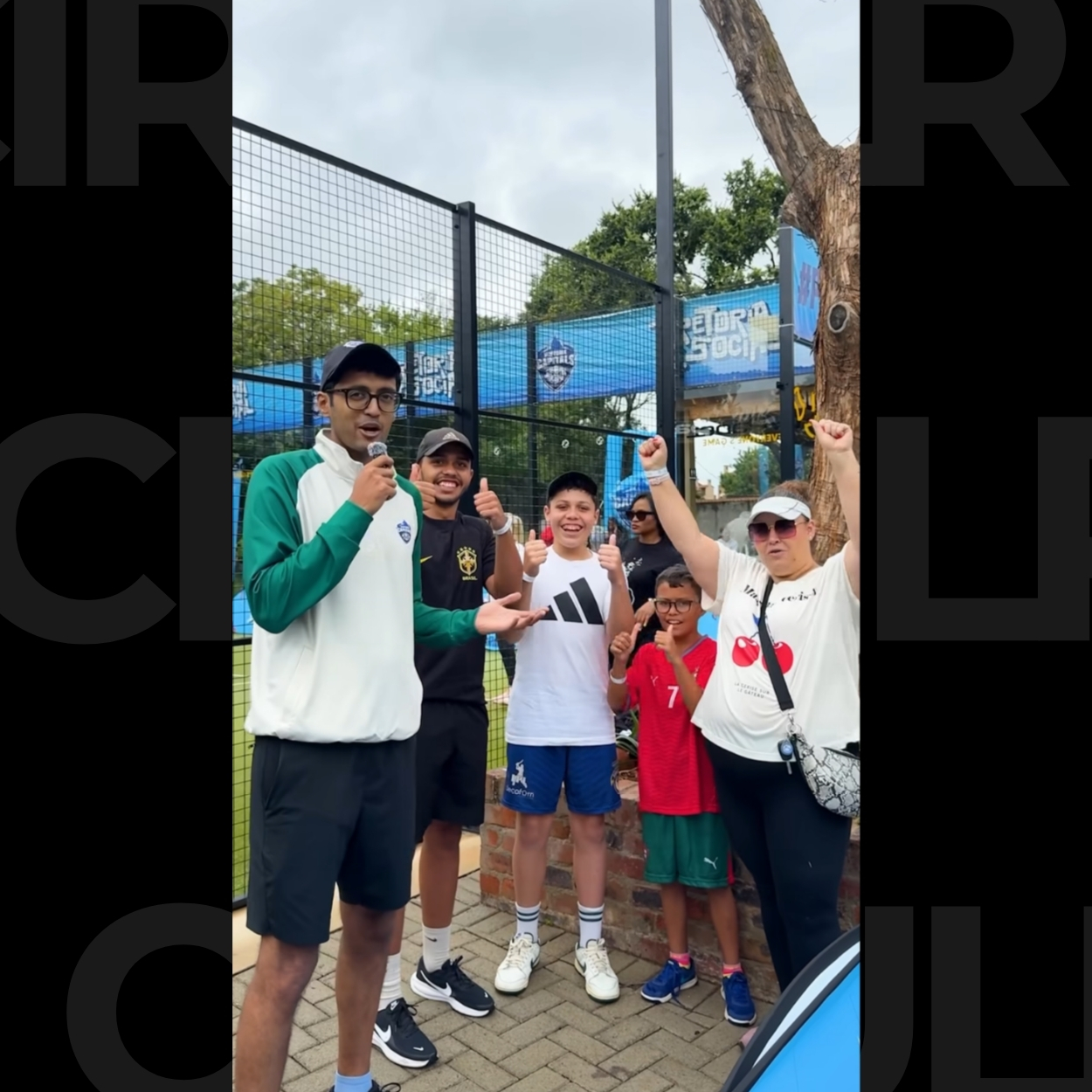 Shamik Chakrabarti &times; Pretoria Capitals, SA20