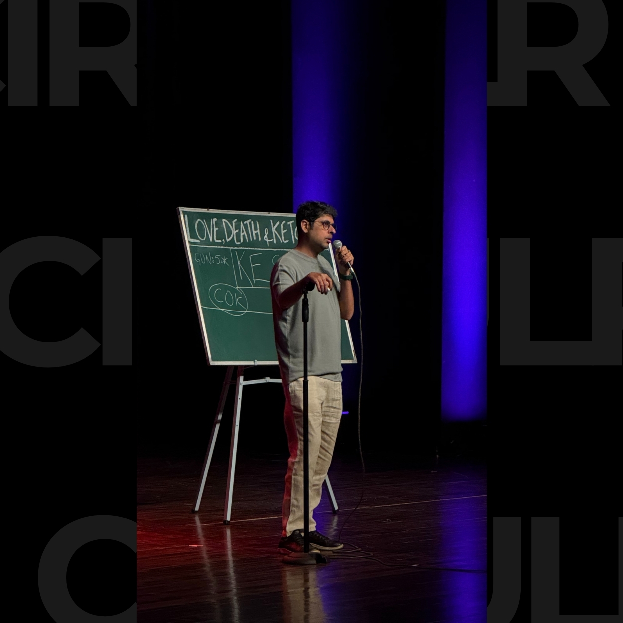 Varun Grover, Mumbai